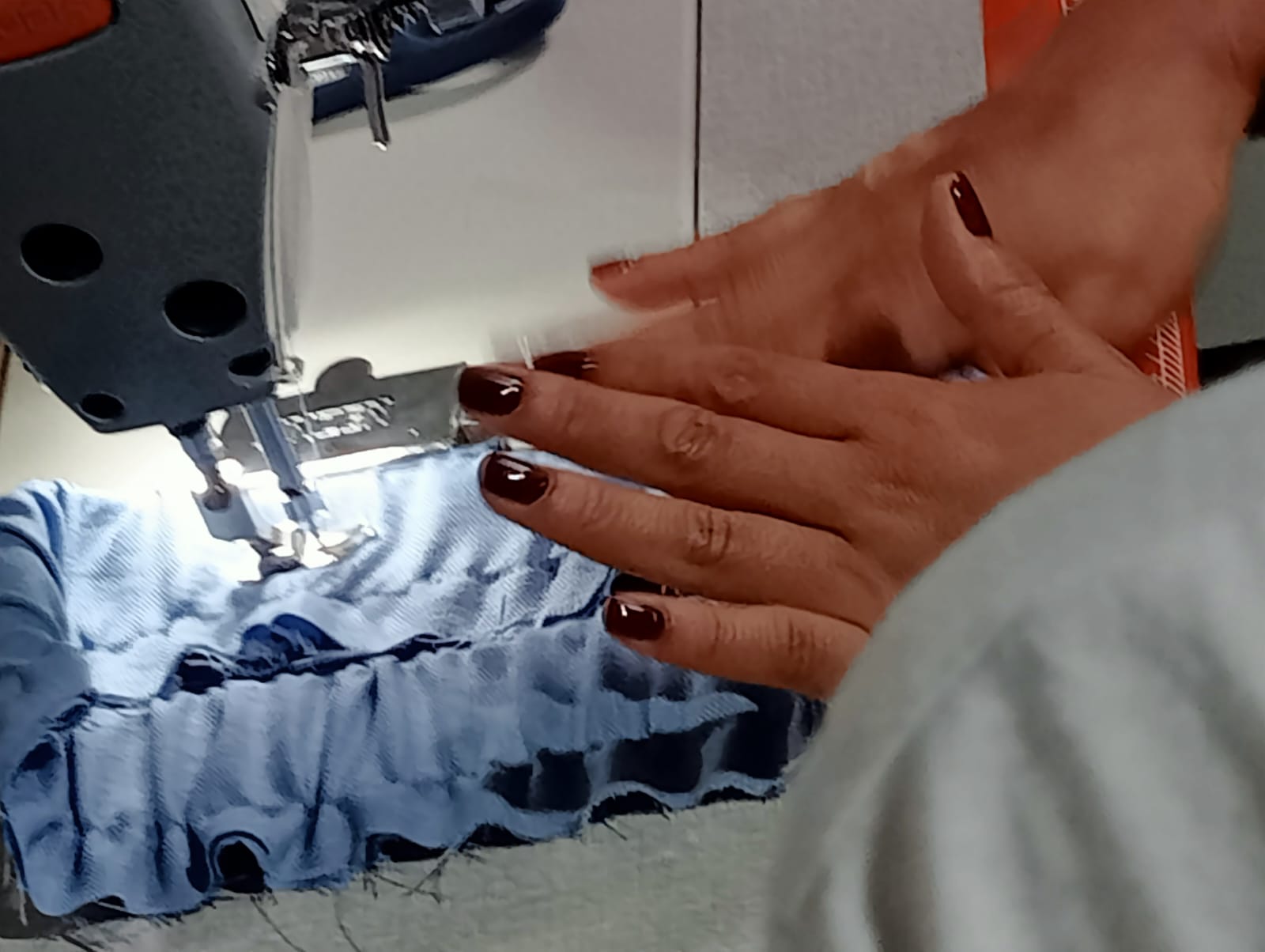 Aprendendo a costura de alto padrão